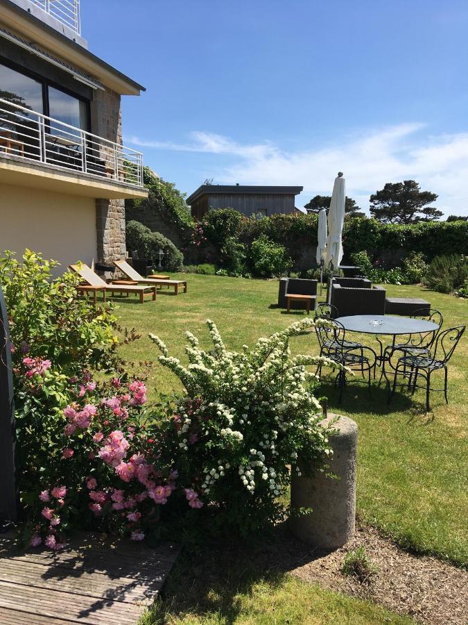 Manoir De Lan Kerellec Trébeurden Exterior foto