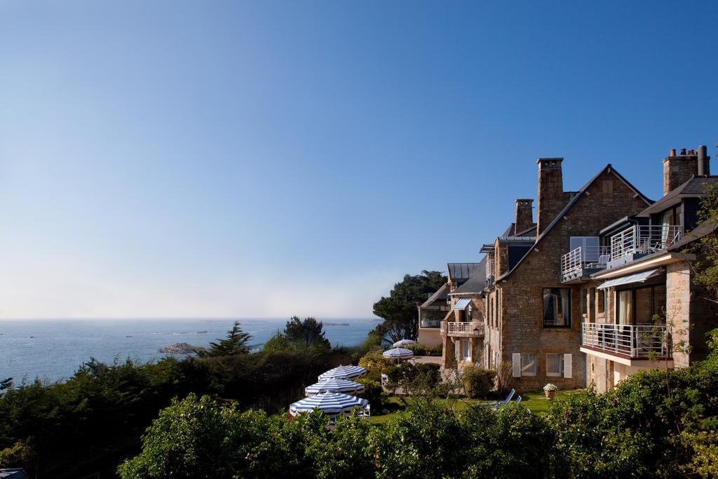 Manoir De Lan Kerellec Trébeurden Exterior foto